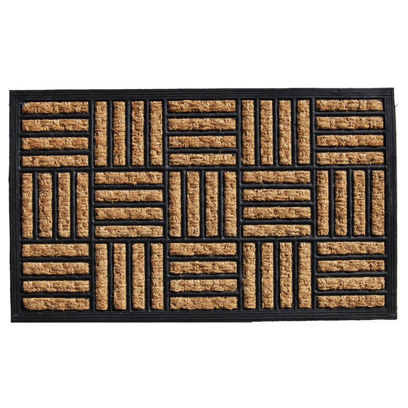 Red Barrel Studio Pearlene Border Doormat & Reviews Wayfair